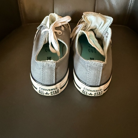 Gray Converse Sneakers Women’s - Picture 3 of 5